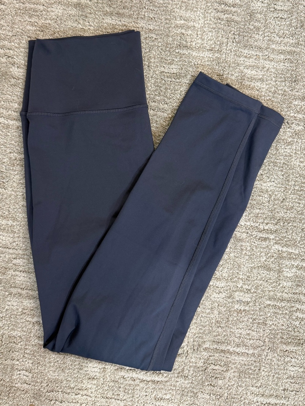 Active Queens Classic High-Waist Leggings charcoal size large